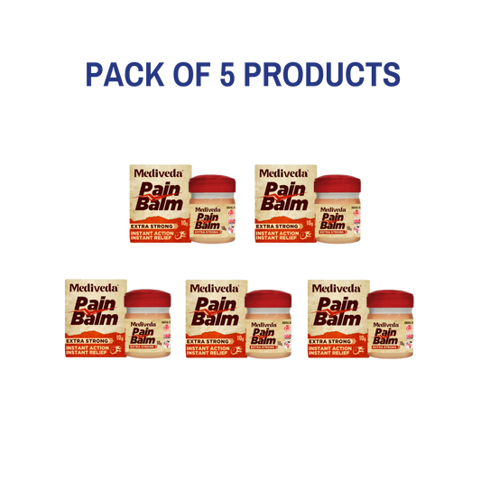 Pack of 5 Pain Balm