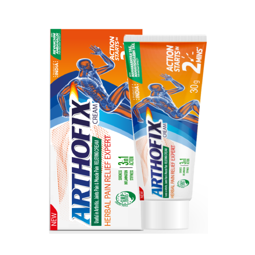 Combo Offer(Roll On + Arthofix Oil + Cream Tube)