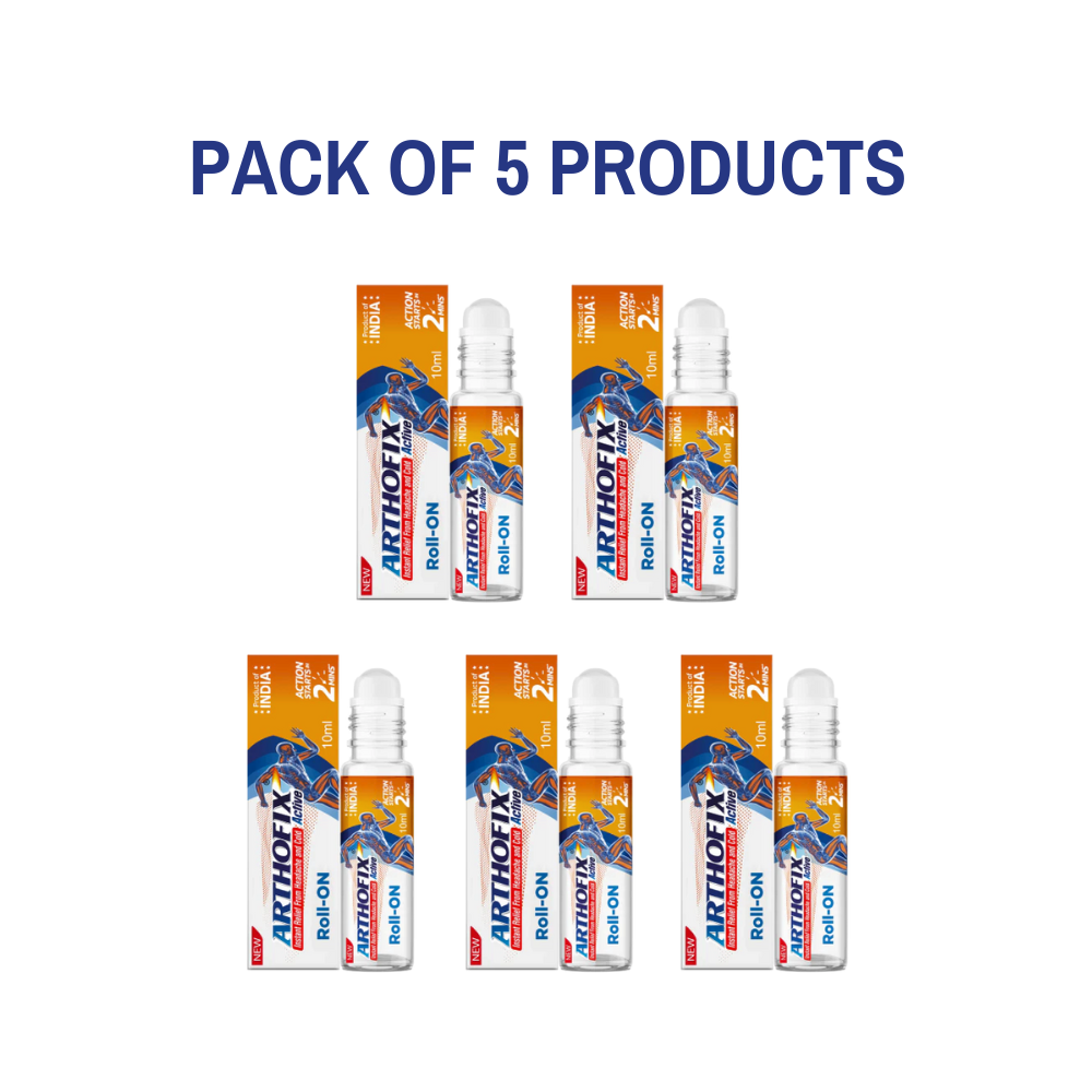Pack of 5 Roll On