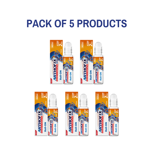 Pack of 5 Roll On