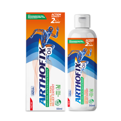 Combo Offer(Roll On + Arthofix Oil + Cream Tube)