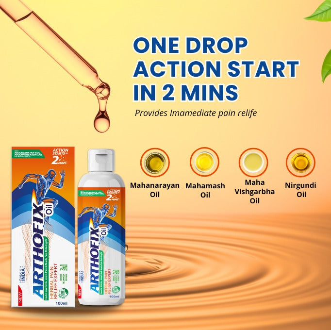 Combo Offer(Roll On + Arthofix Oil + Cream Tube)