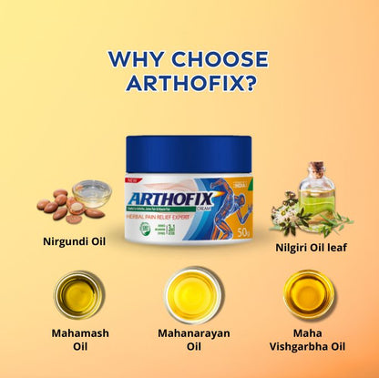 Arthofix Cream (Jar)