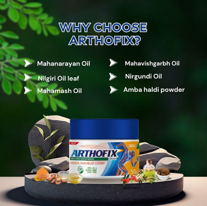 Arthofix Cream (Jar)